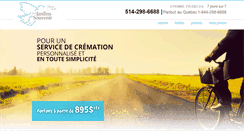 Desktop Screenshot of cremationlessouvenirs.com